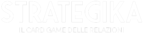 logo strategica bianco