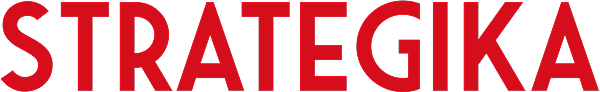 logo strategika rosso